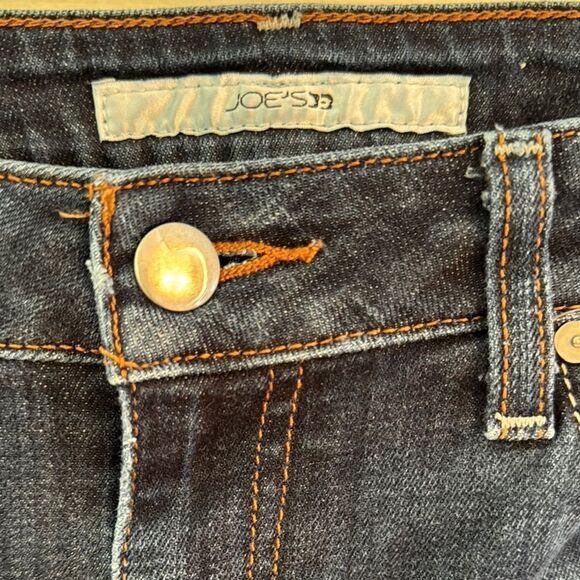 Joe's Jeans Women's Straight Leg Dark Indigo - Picture 2 of 5